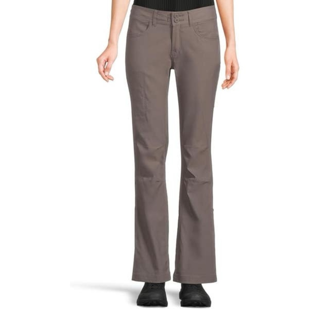 prAna Halle Pants II Women's Moonrock Stretch Straight Leg Hiking pants